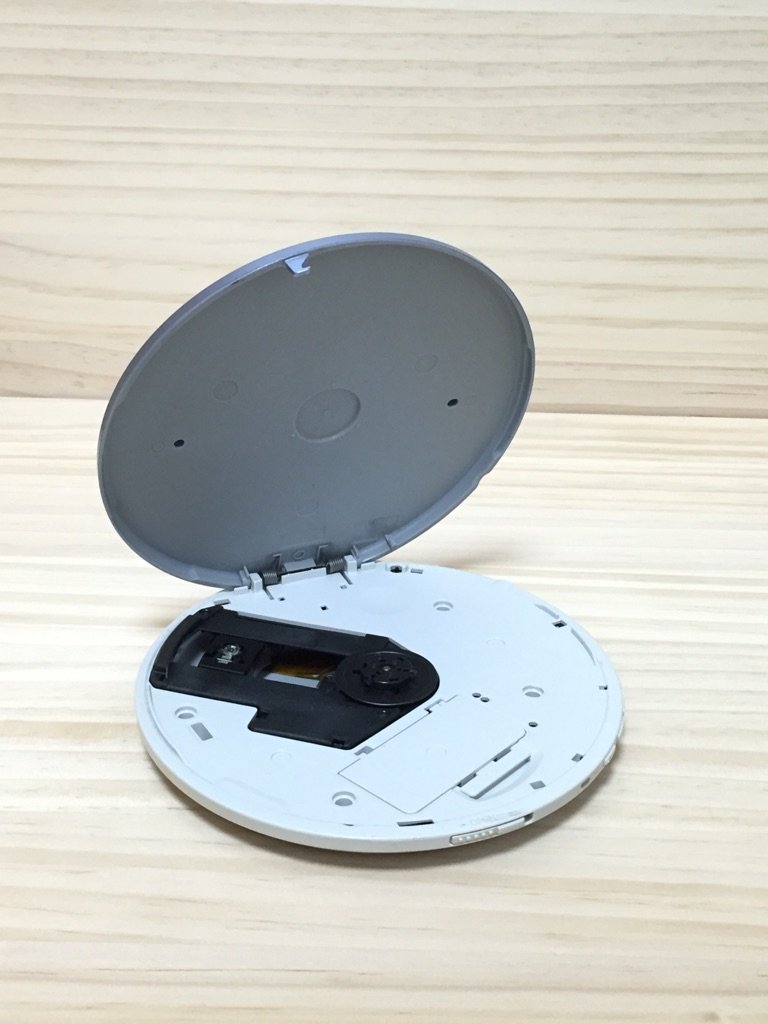 Amazon.co.jp: パナソニック ポータブルCDプレーヤー ブルー D‐SOUND  