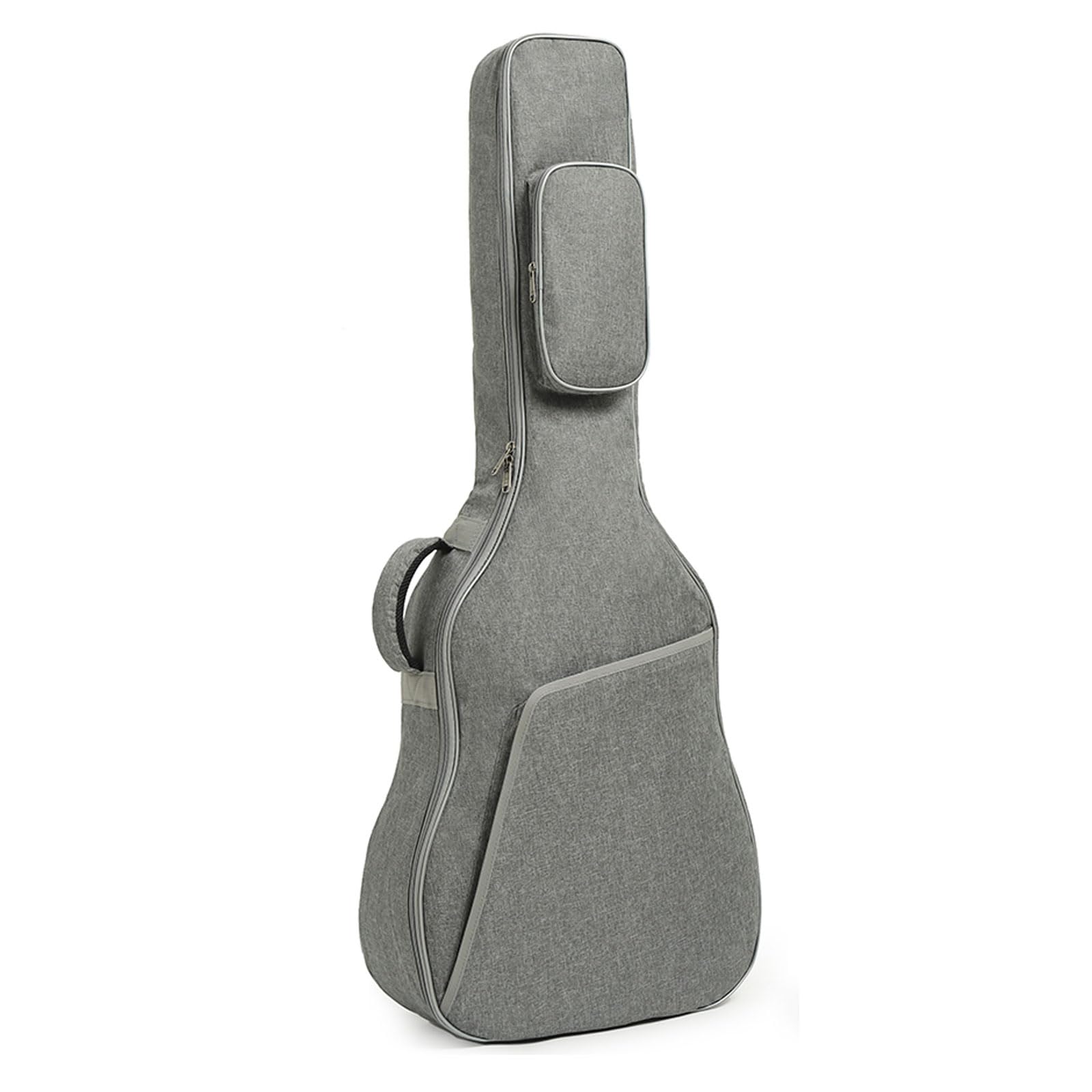34" 36" 38" 39" 40" 41" Torba na gitarę, plecak na koncerty gitarowe, 12 mm bawełny, regulowany pasek na ramię, pokrowiec ochronny na gitarę, torba zewnętrzna z 2 kieszeniami