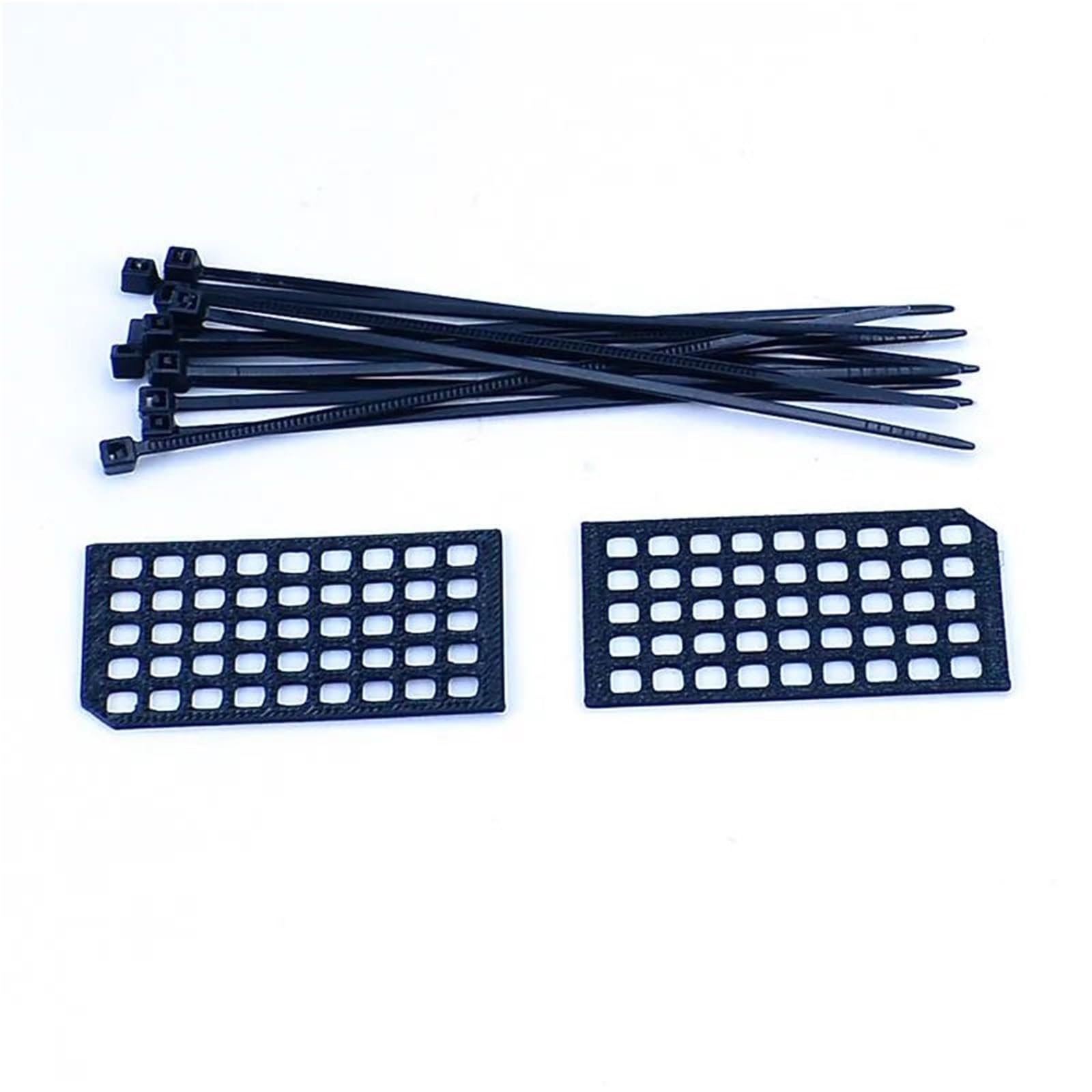 Auto Fenster Netzwerk Spezielle Material Für Hpi Venture 18 Für Flux U4 4400 1/18 Rc Upgrade Zubehör Dekorative Ersatz Ersetzen RC Upgrade Zubehör