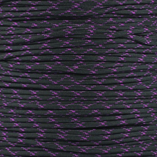 PARACORD PLANET 10', 20', 25', 50', 100' Hanks & 250', 1000' Spools of Parachute 550 Cord Type III 7 Strand Paracord Over 200 Colours