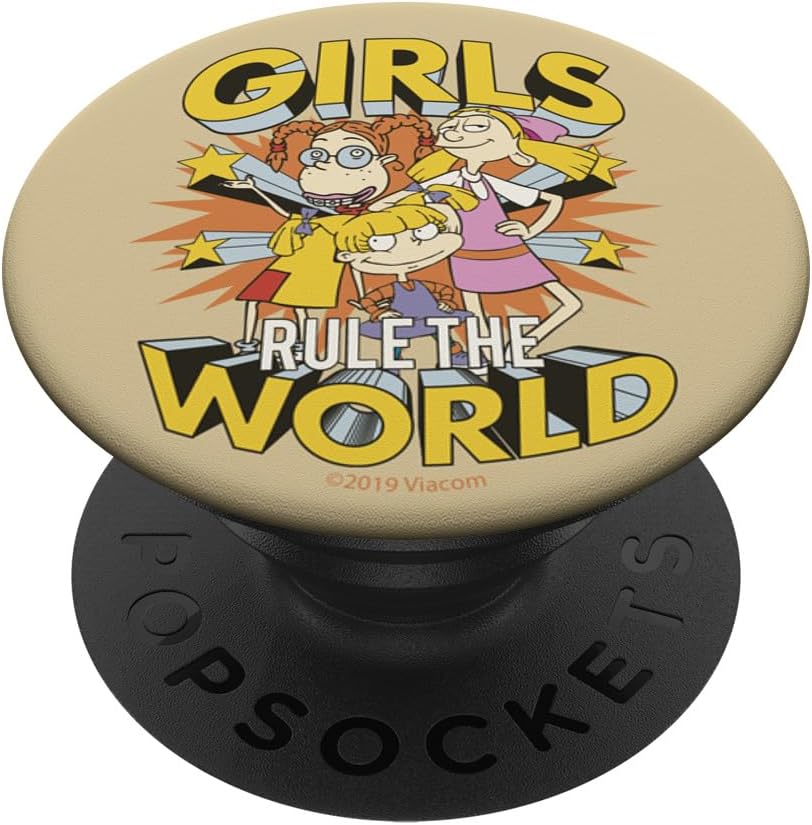 Nickelodeon Eliza Helga Angelica Girls Rule The World PopSockets MagSafe PopGrip for iPhone