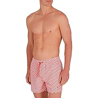 Emporio Armani Costume da Bagno da Uomo con Motivo Stampato, 10,2 cm