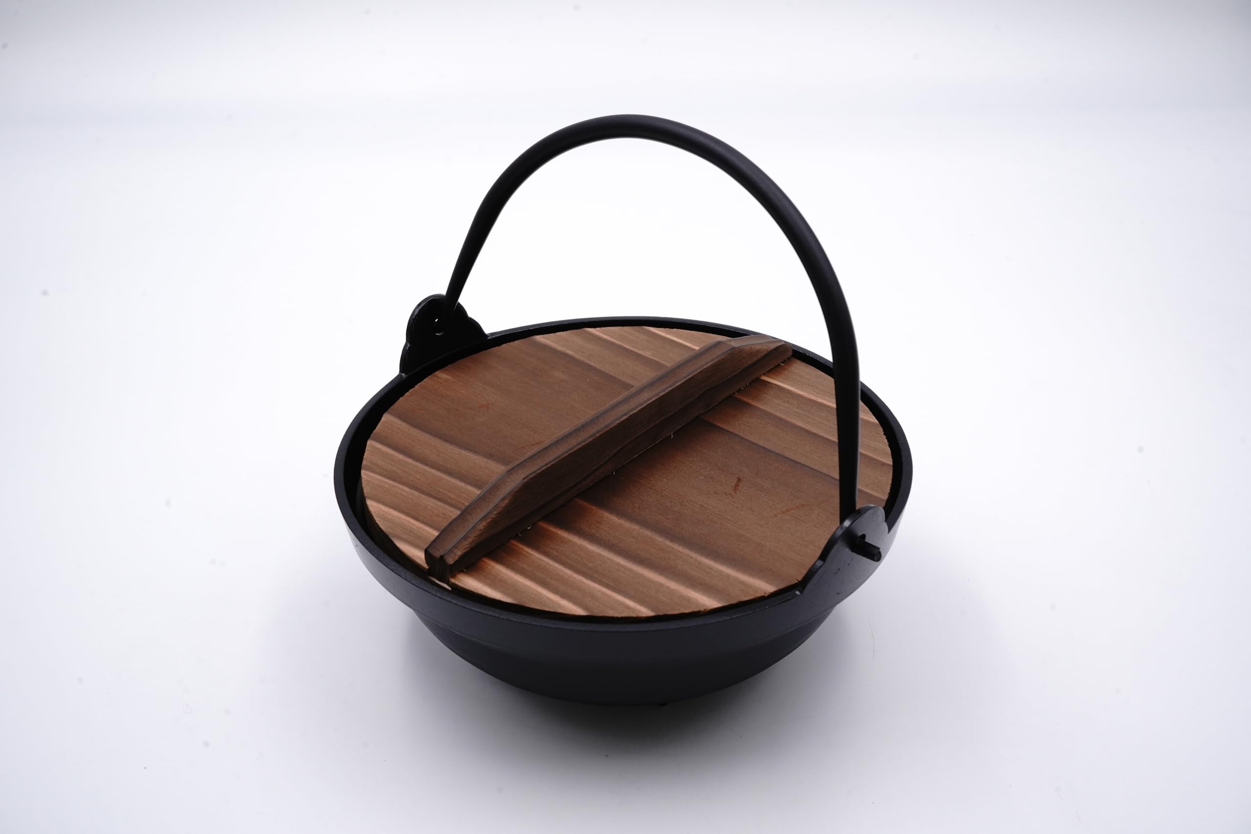 Tonami Shoten Irori Pot with Steps, Diameter 7.1 inches (18 cm), Aluminum, Made in Japan, Suitable for Cooking Pot and Multi-Purpose Cooking, Outdoor Use, Camping, Inn, Commercial Use