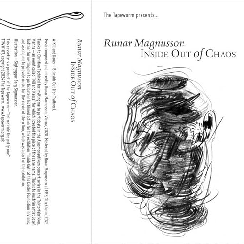 Runar Magnusson-Inside Out Of Chaos Cass