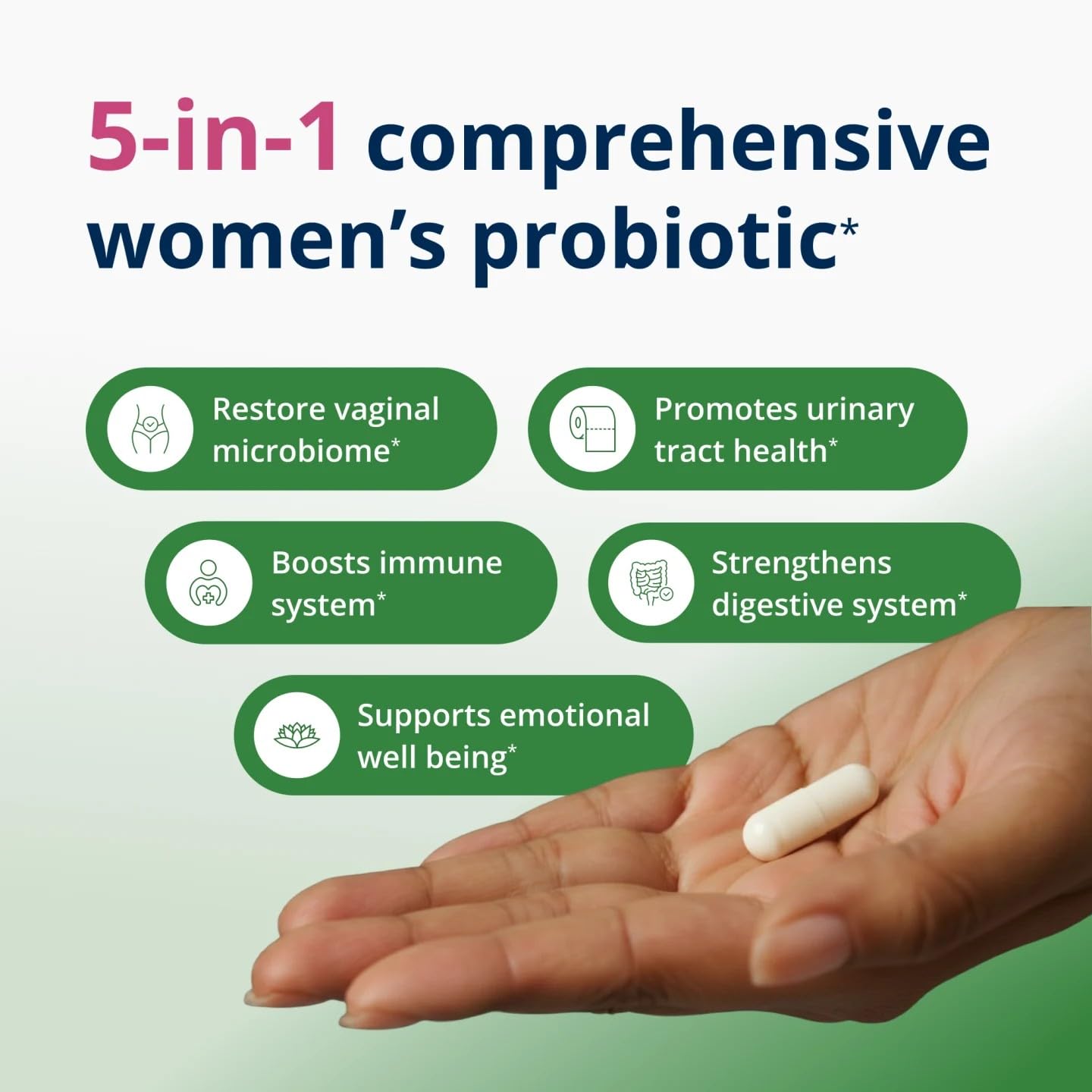 Metagenics UltraFlora Complete Probiotics for Women, 30 Capsules — Amazon image 3