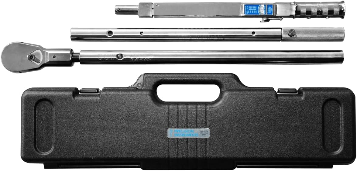 Precision Instruments - C5D600F36H 1" Drive Torque Wrench and Breaker Bar Combo Pack