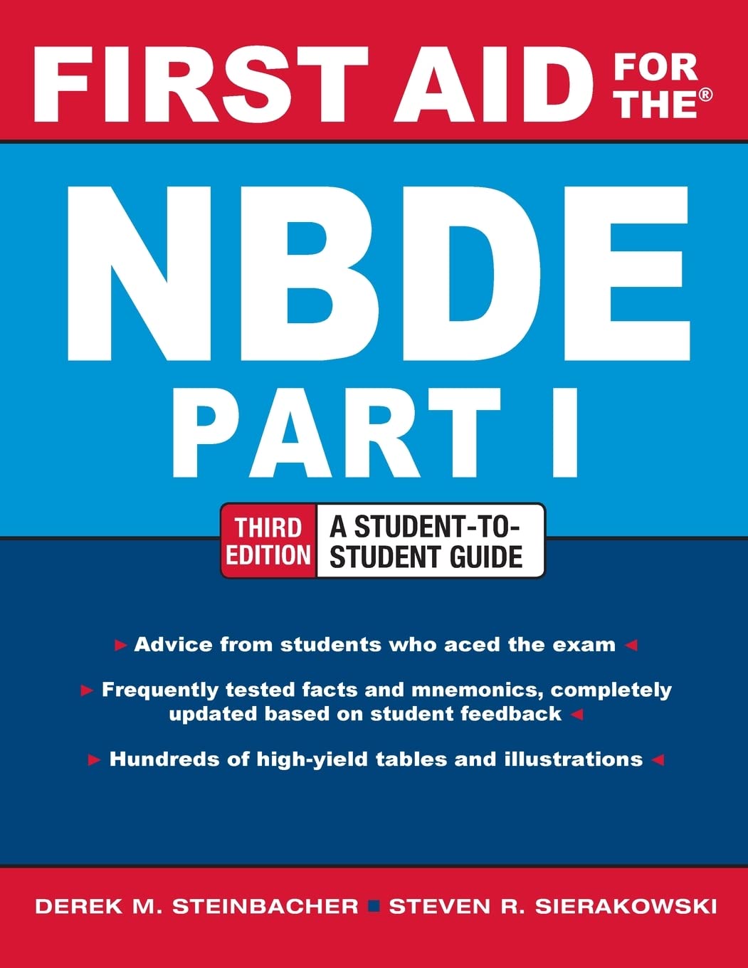 First Aid for the NBDE Part 1, Third Edition First Aid for the NBDE Part 1, Third Edition