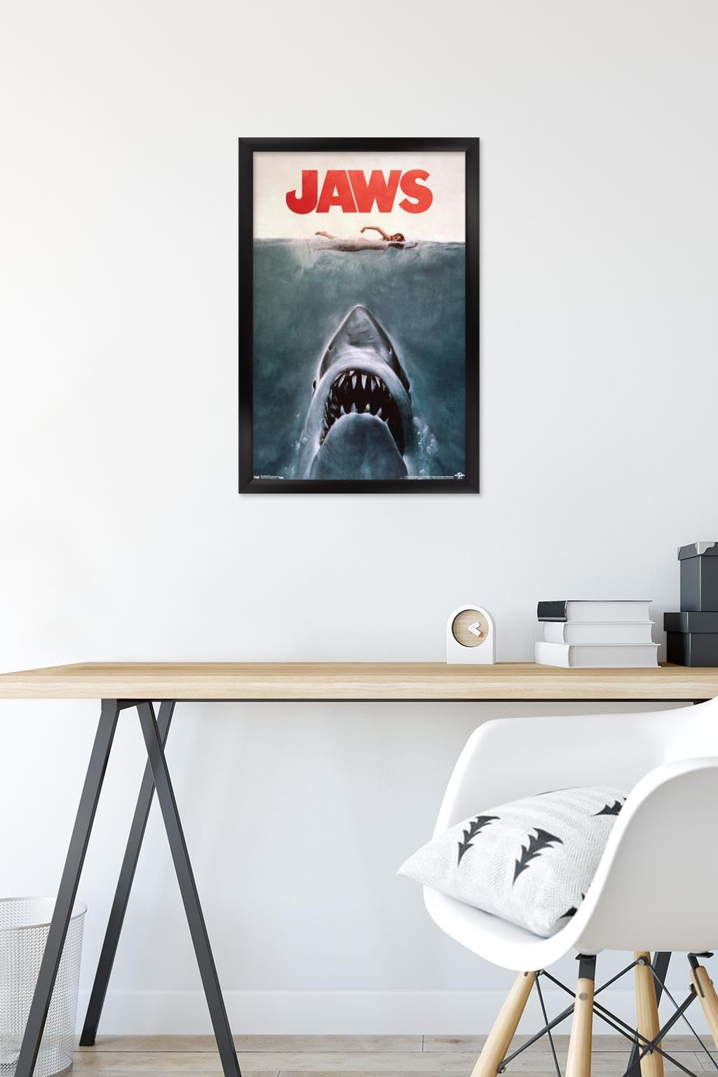 Amazon.com: Trends International Jaws - One Sheet Wall Poster