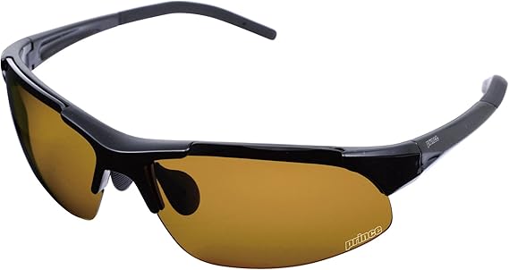 Amazon.co.jp: prince(プリンス) メラニン偏光 レンズ付きサングラス