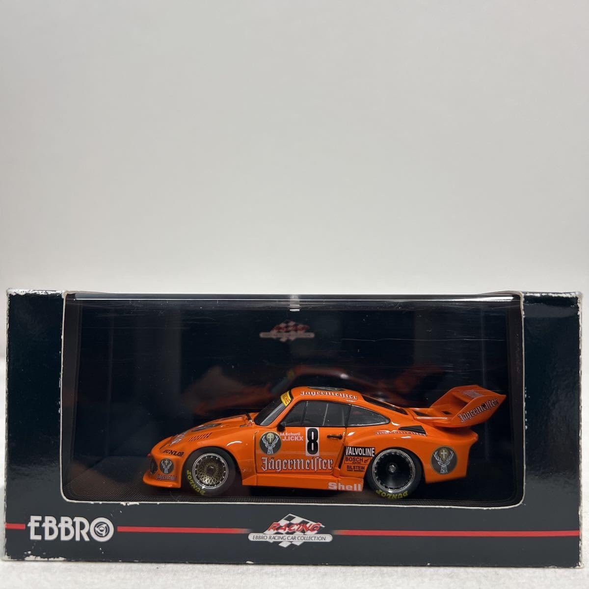 Amazon | EBBRO 1/43 MAX MORITZ PORSCHE 935#8 エブロ ミニカー