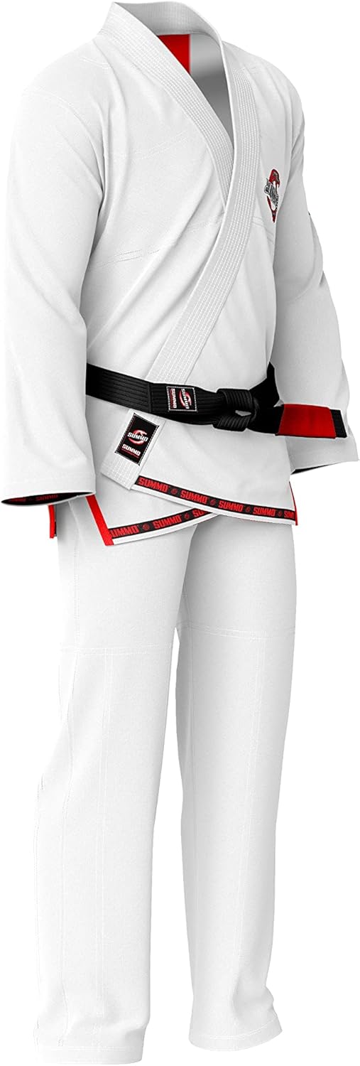 Summo England White Sublimation Bjj Gi