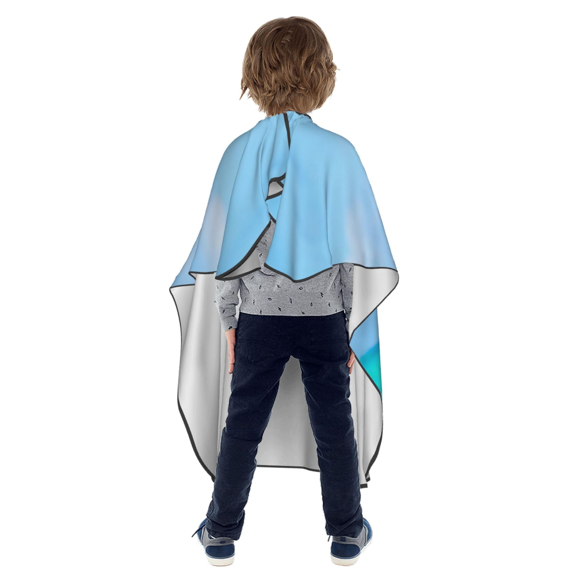 Capa De Peluquero Personalizada Con Foto, Capa De Corte De Pelo Personalizable Para Niño Y Adulto, Delantal De Barbería Con Nombre/Logo Para Salón Y Casa