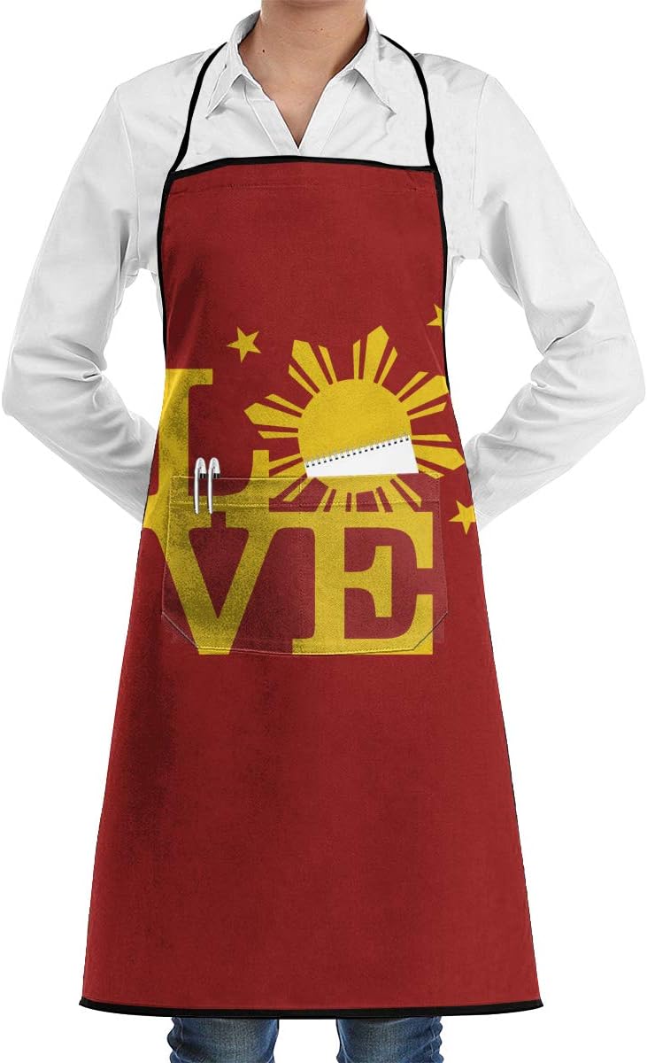 Include Filipino Sun Bright Love Cooking Kitchen Aprons
