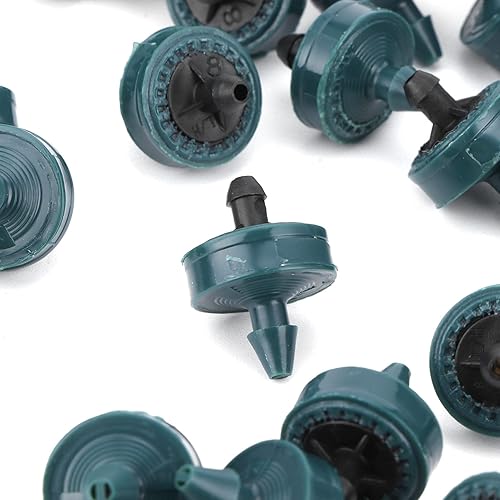 Miniatura 6 de Fydun 100PCSBag 8L Pressure Compensating Drippers Micro D Irrigation System Wate Sprinkler