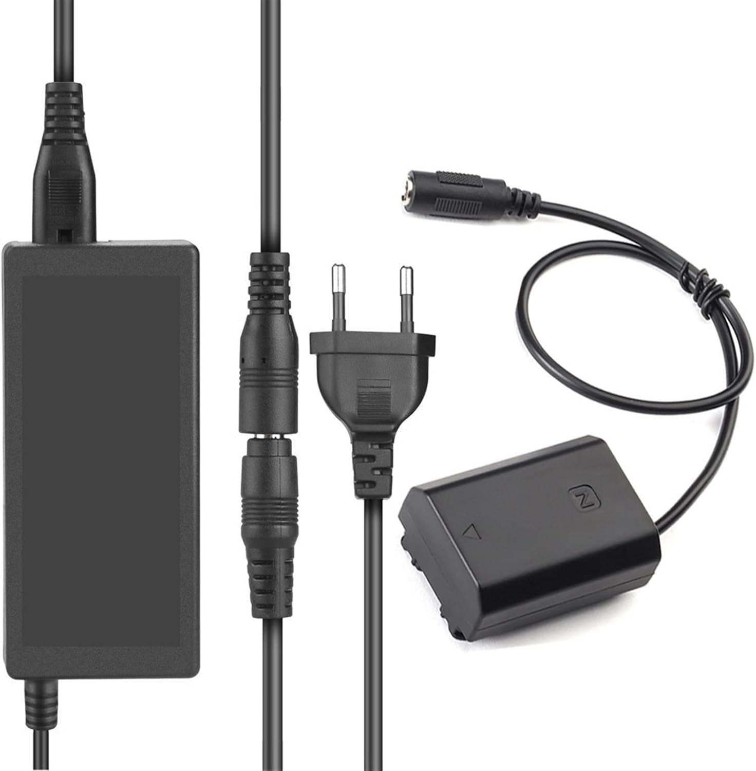 Batteria Dummy NP-FZ100 Per Sony | Adattatore AC Per Fotocamere A7, A9, A6600 - Foto 8