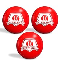 Warm-Up Weighted Baseballs (3 Count, 15oz), Maximize Pitching Power with 3 Inch Ball - Durable Balls for Arm Strength Development That Amplify Your Throwing Speed, Control, and Overall Game Master
