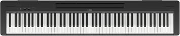 Yamaha P-143BT P-Series Electronic Piano, Bluetooth Compatible, 88 Keys, Professional Touch, Compact, Portable, App, Black