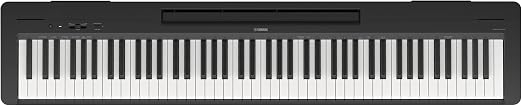 ヤマハ YAMAHA 電子ピアノ P-143BT Pシリーズ Bluetooth対応 88鍵盤 本格的タッチ感 コンパクト 持ち運び アプリ ブラック