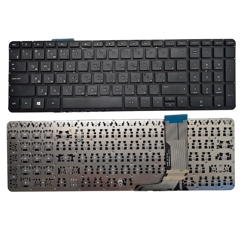 Clavier pour HP Envy 17-J 15-J réparer touches et lumière