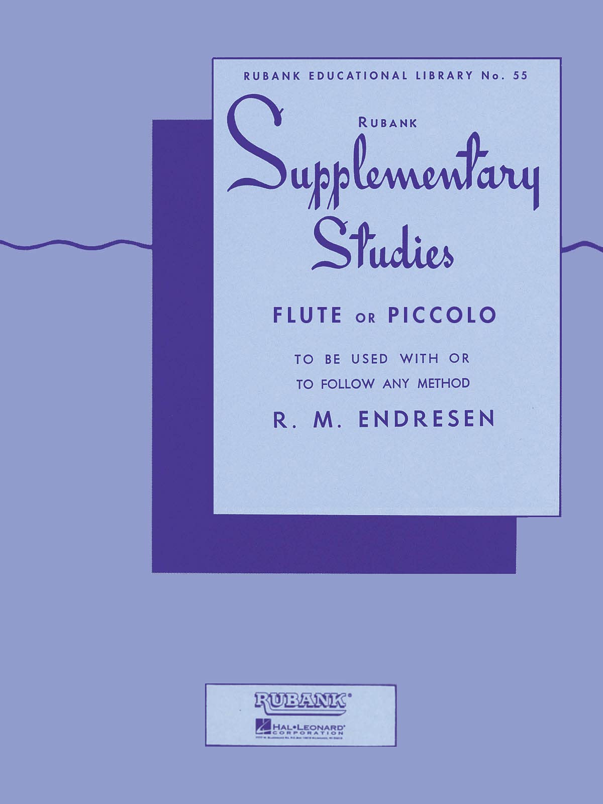 Supplementary Studies: Flute (Rubank Educational Library, 55)