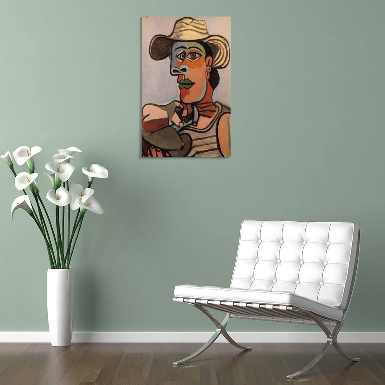 模写 Pablo Picasso パブロ.ピカソ(セーラー1938)