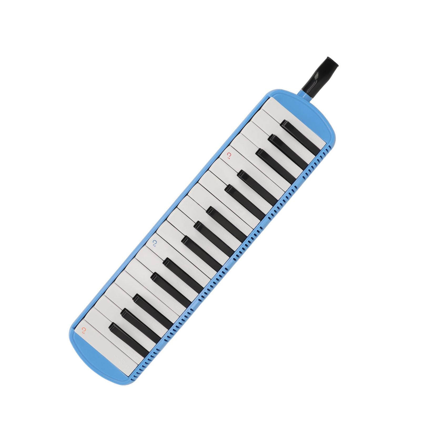 Melodica Professionale 32 Tasti Strumento Musicale per Bambini e Principianti Design Robustezza e Facilità d Uso Ideale per Scuola e Pratica Include Bocchino e Borsa