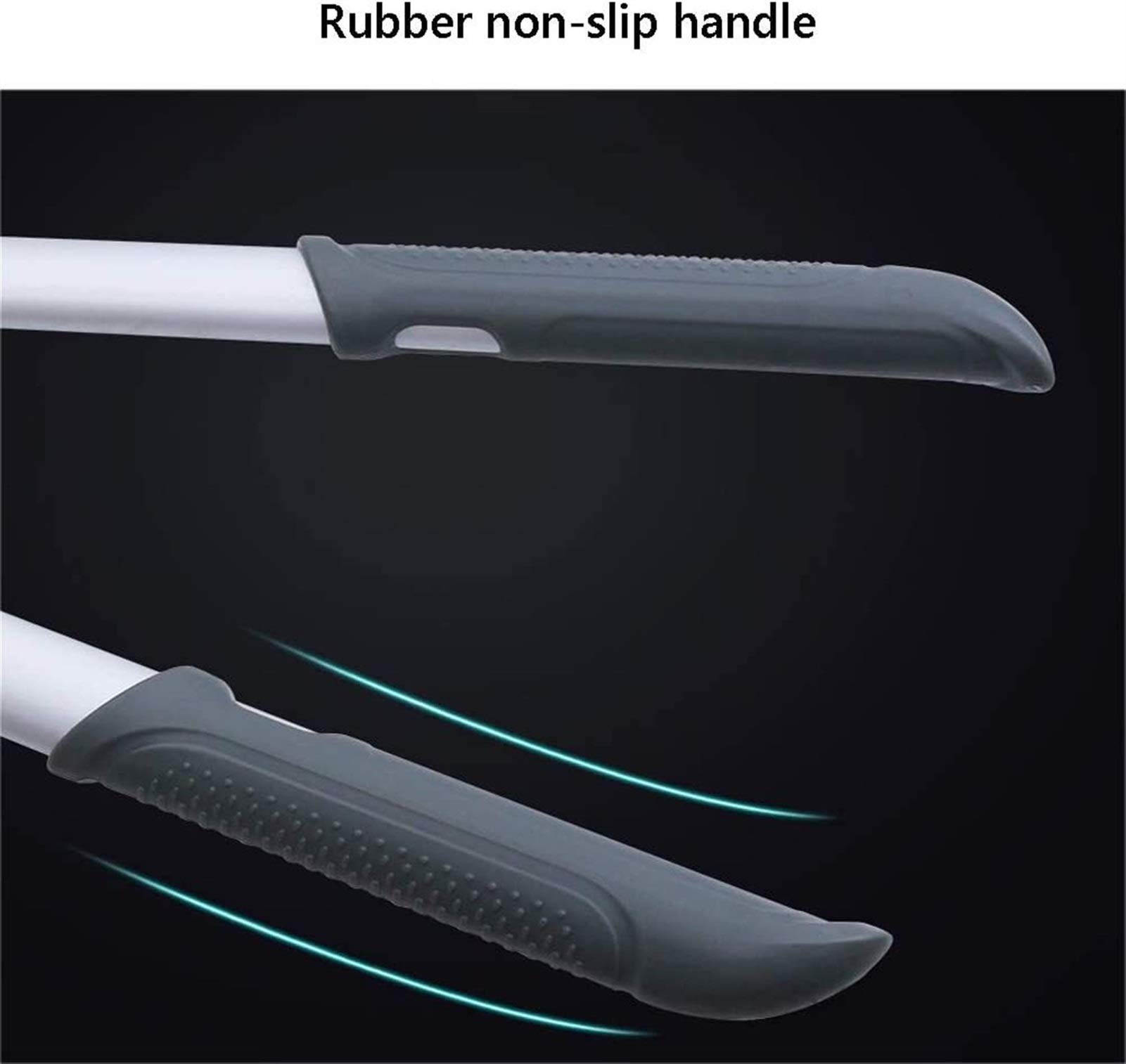 Tijeras De Jardín Extensibles De Mano, Cortasetos Manual Ergonómico, Herramienta para Recortar Arbustos De Boj, Tijeras Afiladas con Hoja De Acero SK-5, Mango De Goma Antid,