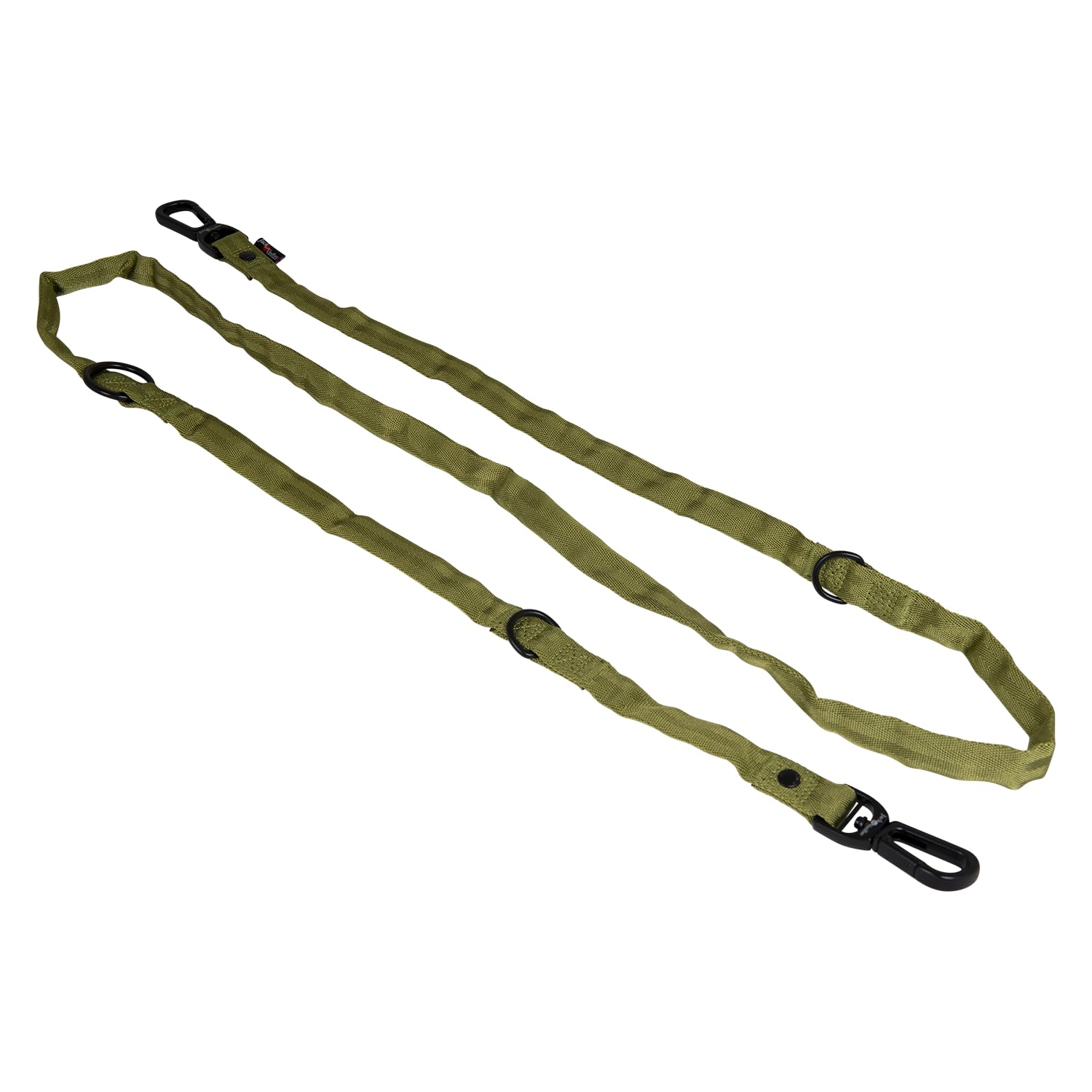 JACK AND VANILLA, Training Lead for Dogs Comfort Tube Model Nylon, Green, Size 20 mm x 200 cm