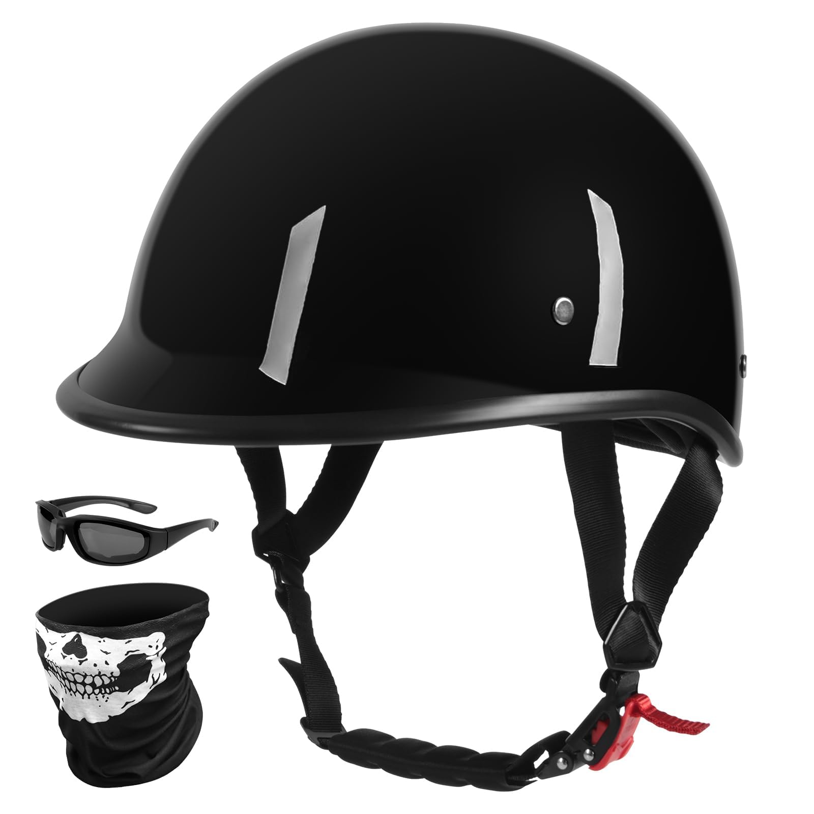 CUTEY Half Face Helmet