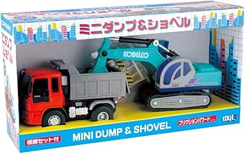 トイコー はたらく車 5種set ミニカー トイコー はたらく車 5種set ミニカー - メルカリ