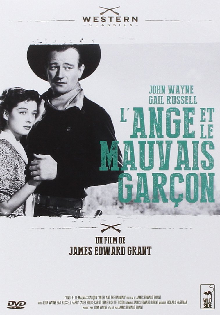 L'Ange et le mauvais garçon DVD revive la nostalgia del cine clásico y las grandes historias