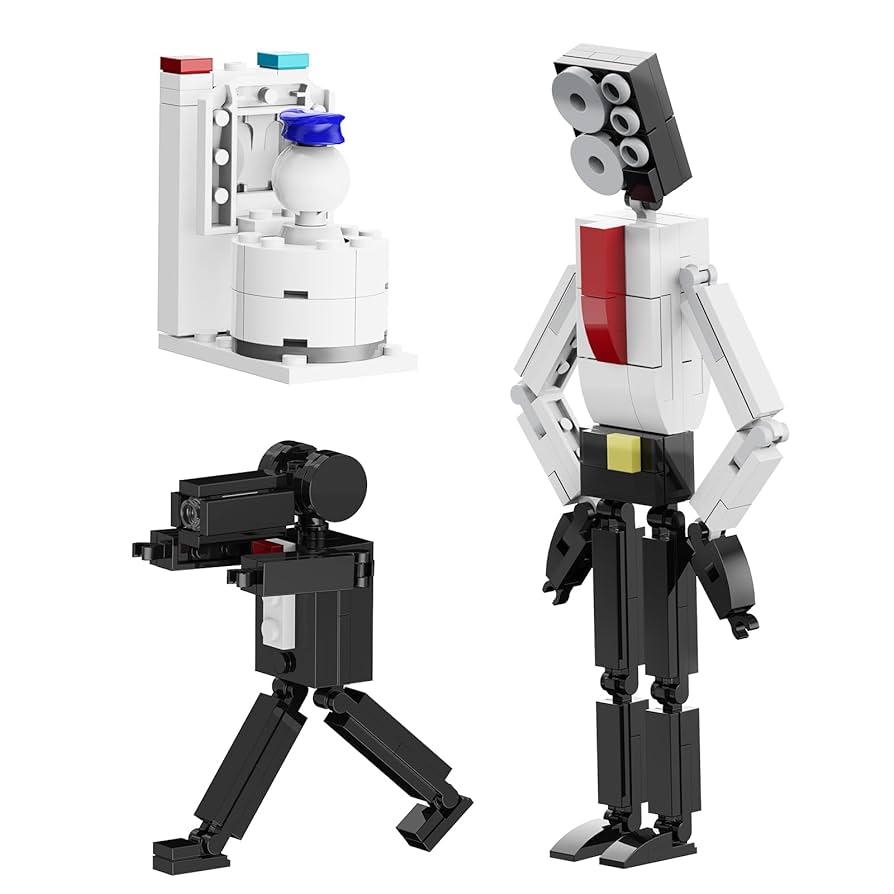 Skibidi Toilet DX アクションフィギュア カメラマン Amazon.co.jp: Skibidi トイレ デラックスフィギュア カメラマン