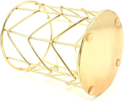 Miniatura 4 de Soporte para lápices, soporte de lápiz de metal, soporte para lápices de oro rosa, organizador de escritorio para el hogar, escuela, suministros de