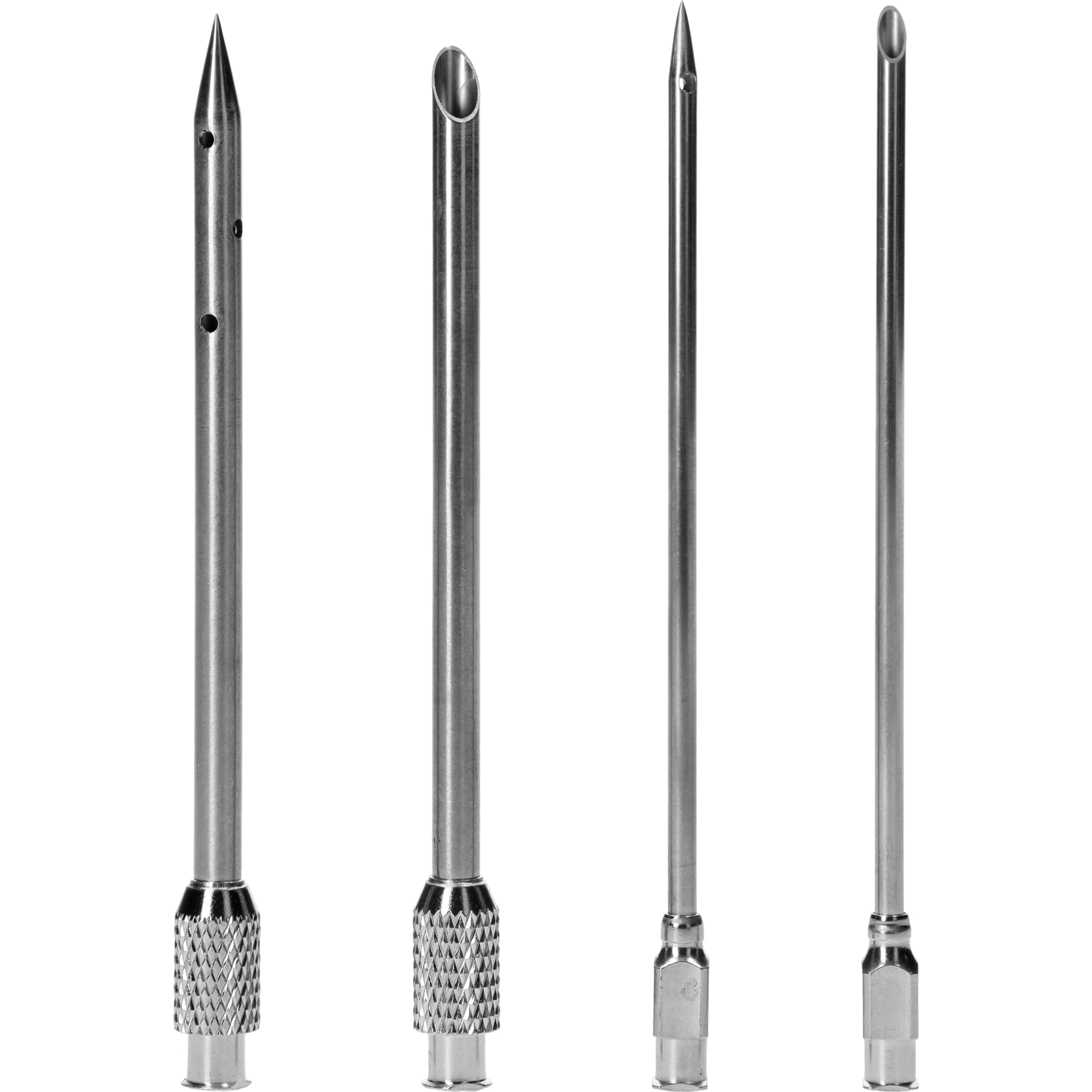 BROWIN Siringa per Carne Semiautomatica con Set di Aghi e Tubo Flessibile per Marinare Arrosto