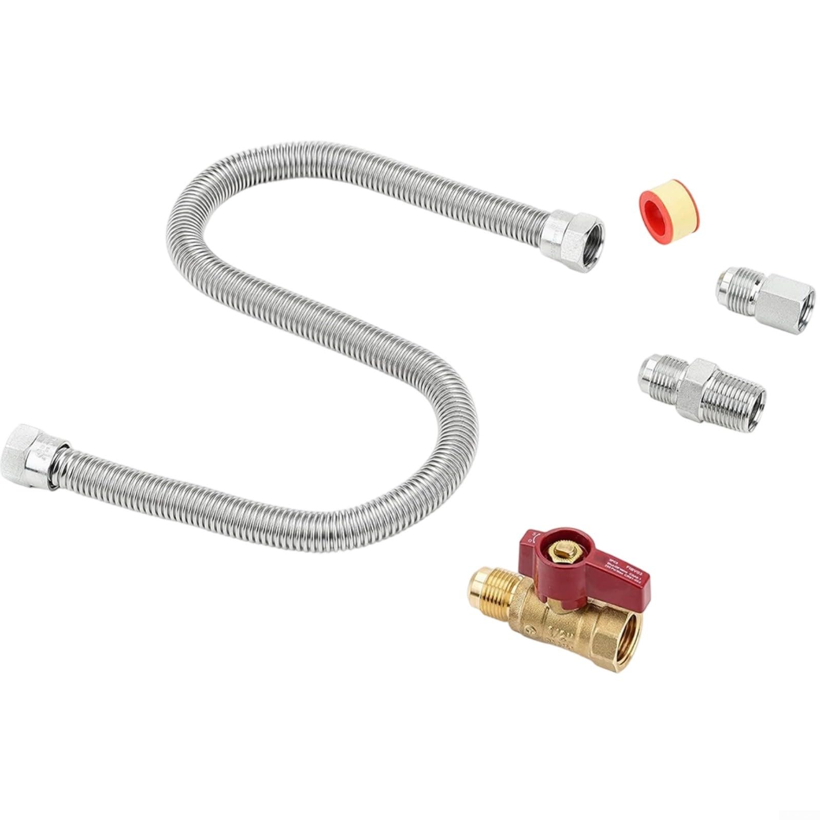 Vanne chauffage laiton 1/27 NPT pour sécuriser le circuit d'eau chaude de la maison