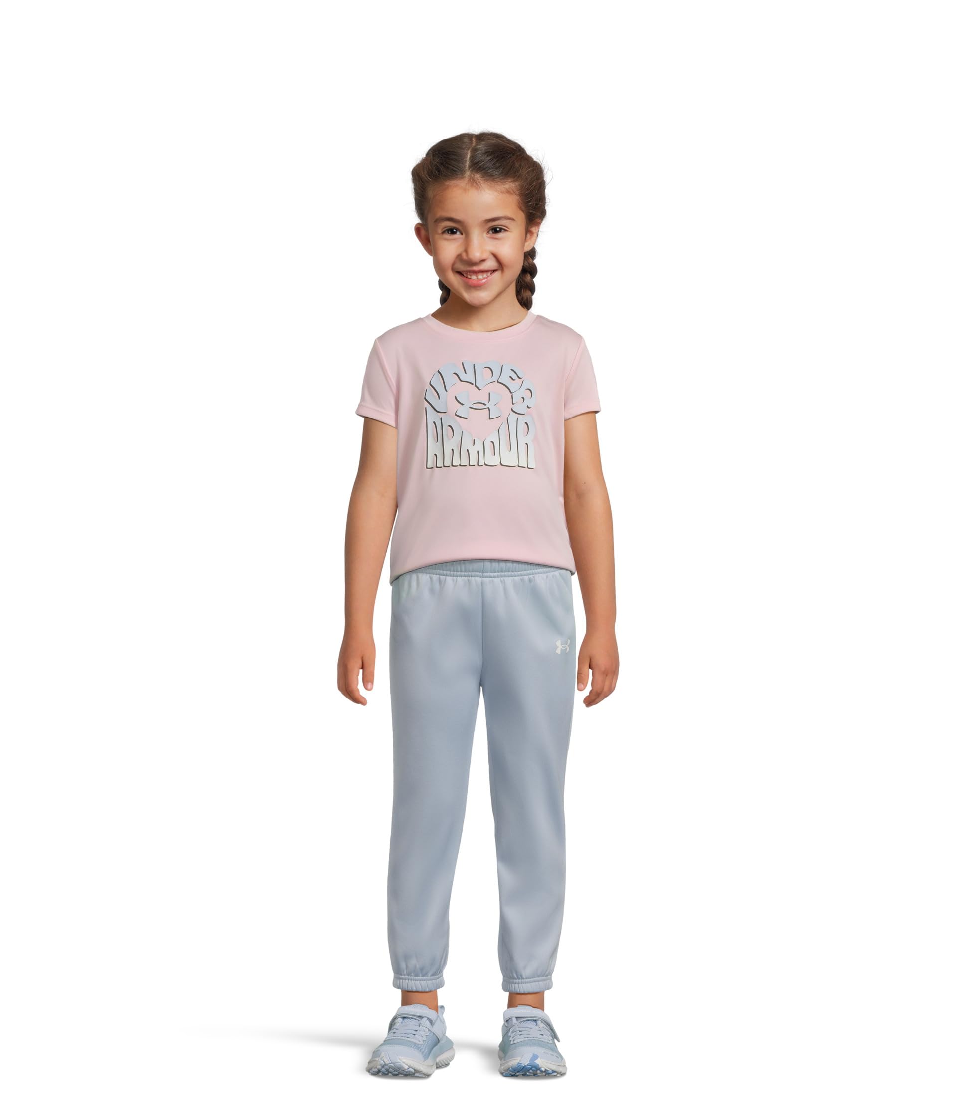 Under Armour Mädchen Hoodie Set, Bottoms & Hoodie, Lightweight & Relaxed Fit Under Armour Kinderbekleidungsset