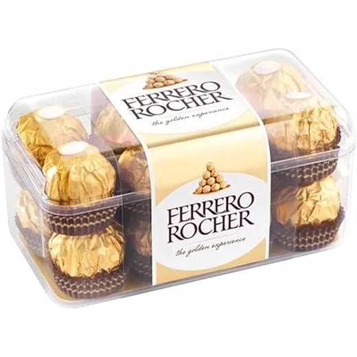Ferreros Rocher Chocolate Gift Box 16 Pieces