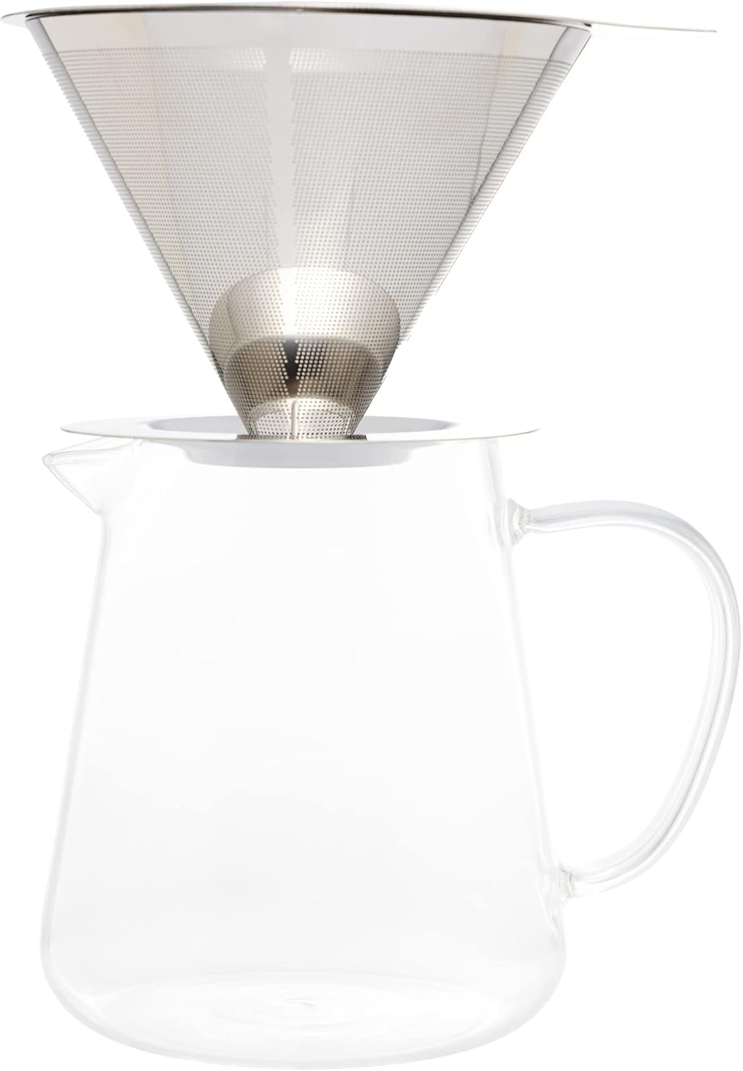 Cafeteira de Vidro Borossilicato 750ml: Review após 7 dias de uso