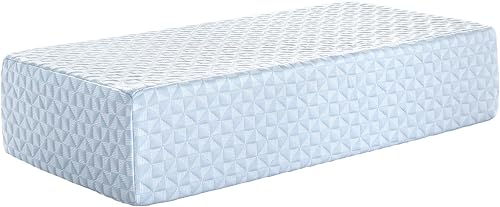 COLDHUNTER Almohada de cubo de enfriamiento para personas que duermen de lado, espuma viscoelástica, almohada firme, almohada suave para aliviar el