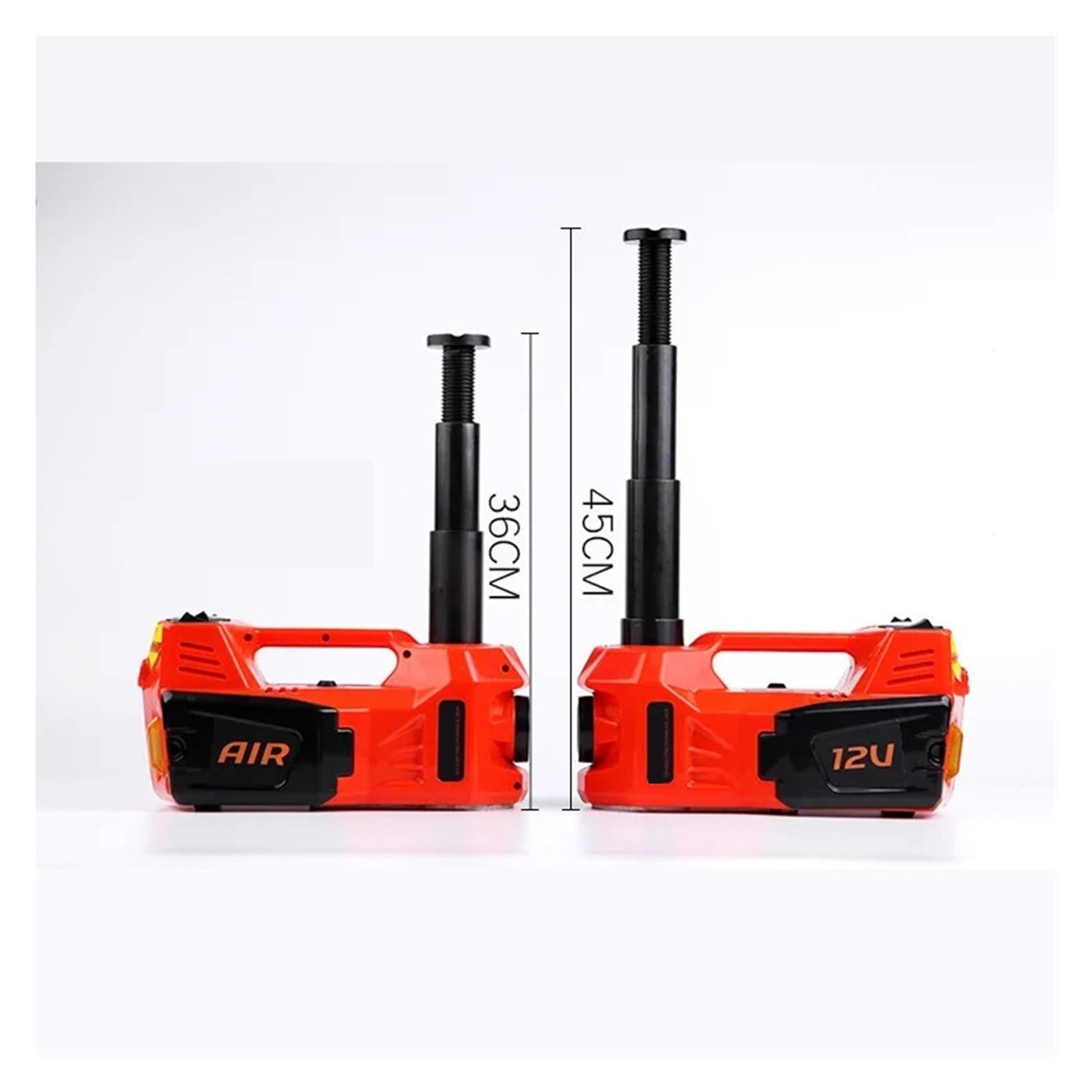 Auto-Wagenheber, Autoausrüstung, 12 V, 5 T, Wagenheber-Set, Elektrischer Schraubenschlüssel SchnellesS icheres Heben