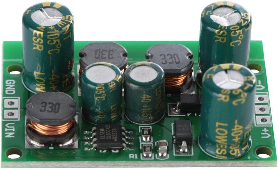 DC-DC Positive & Negative Voltage Boost Converter (Output Voltage ±5VDC)