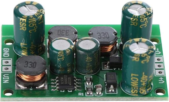 DC-DC Positive & Negative Voltage Boost Converter Output Voltage 5VDC