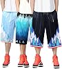 3 Pack Mens Basketball Shorts Dry-Fit Athletic Running Gym Workout Big and Tall Short Pant 4XL