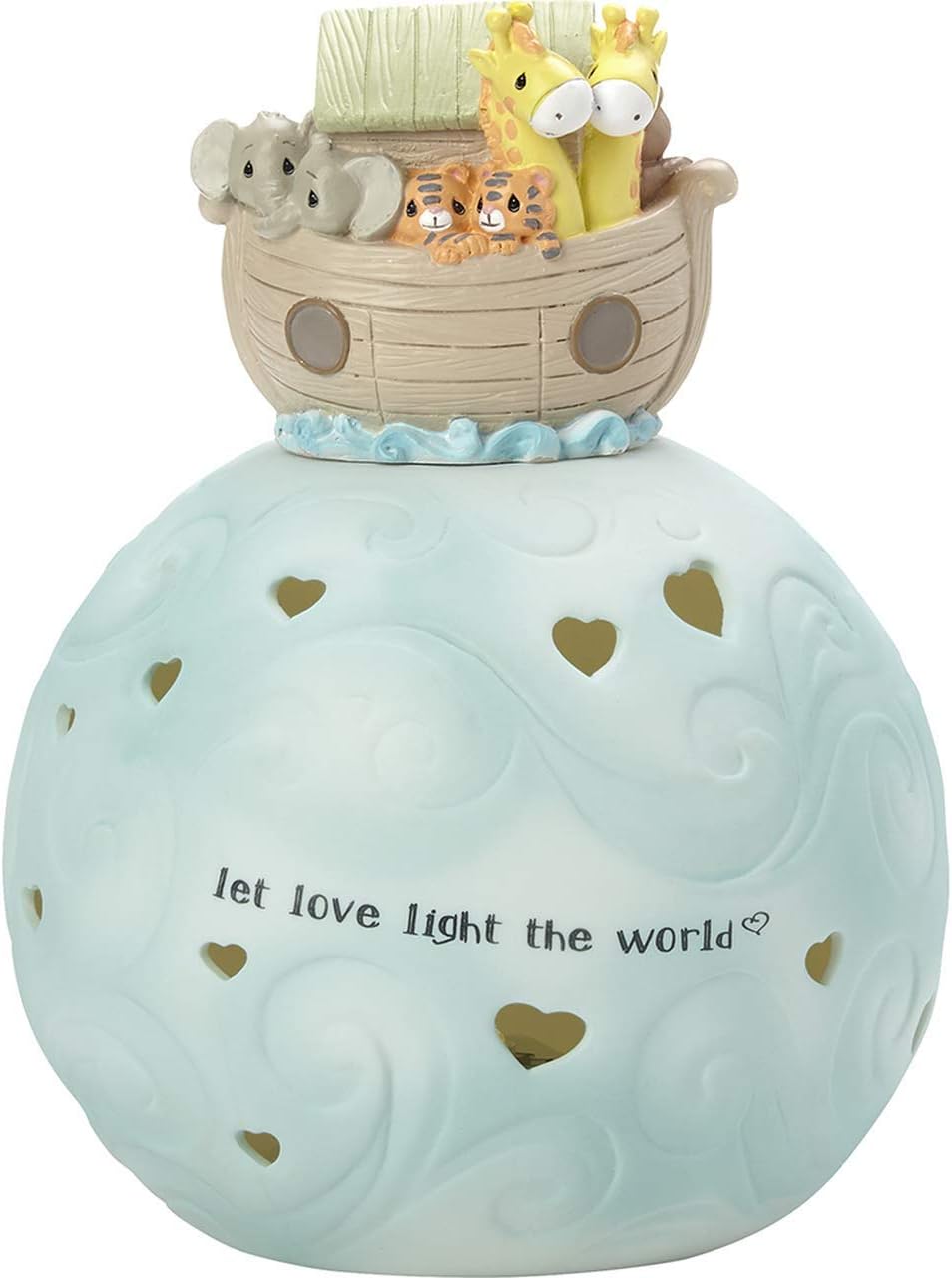 Precious Moments 201441 Let Love Light The World Soothing Projector Resin/Porcelain Projector