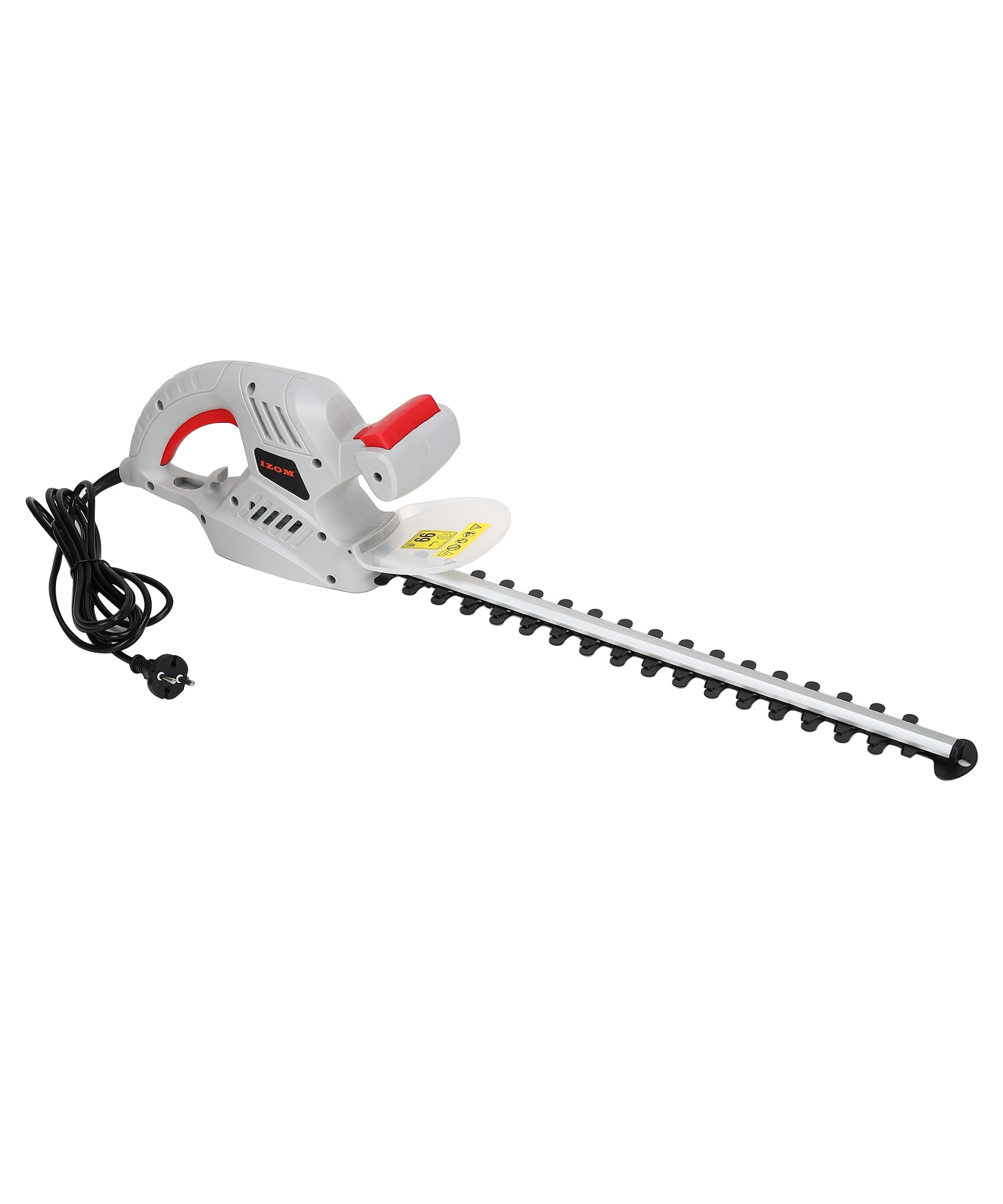IZOM 500W Corded Electric Hedge Trimmer for Gardening, 1750rpm, 55cm Blade, Hedge Cutter Light Weight for Stability & Durability-image-7