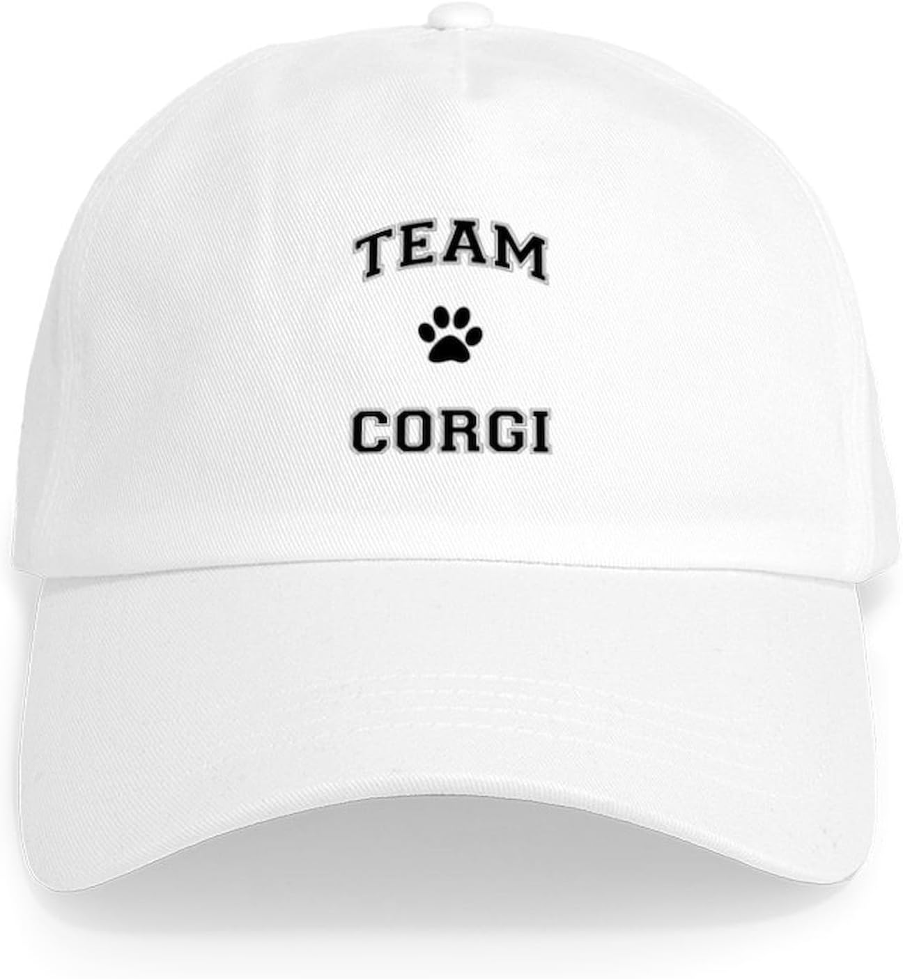 CafePress Happy Hearts Cap Adjustable Baseball Cap