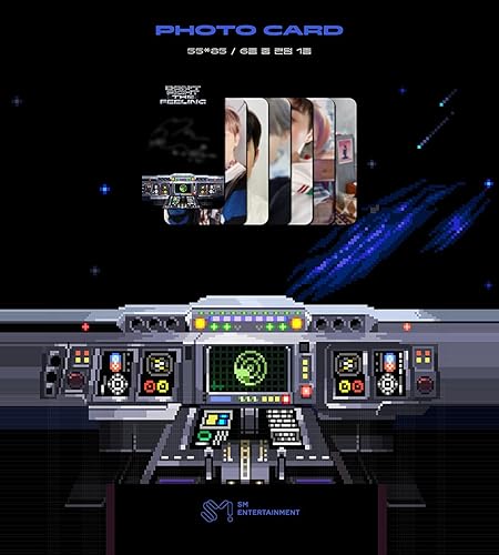 Miniatura 7 de SM Ent. EXO - ÁLBUM ESPECIAL DON'T FIGHT THE FEELING Expansión ver. Álbum+Juego de tarjetas fotográficas adicionales (SEHUN ver.)