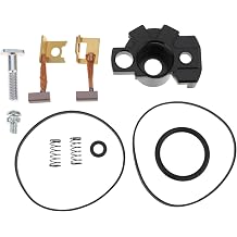 1Set Motorcycle Starter Motor Carbon Brush Repair Kit 79240001000 Compatible with KTM 250/350 EXCF SXF XCF