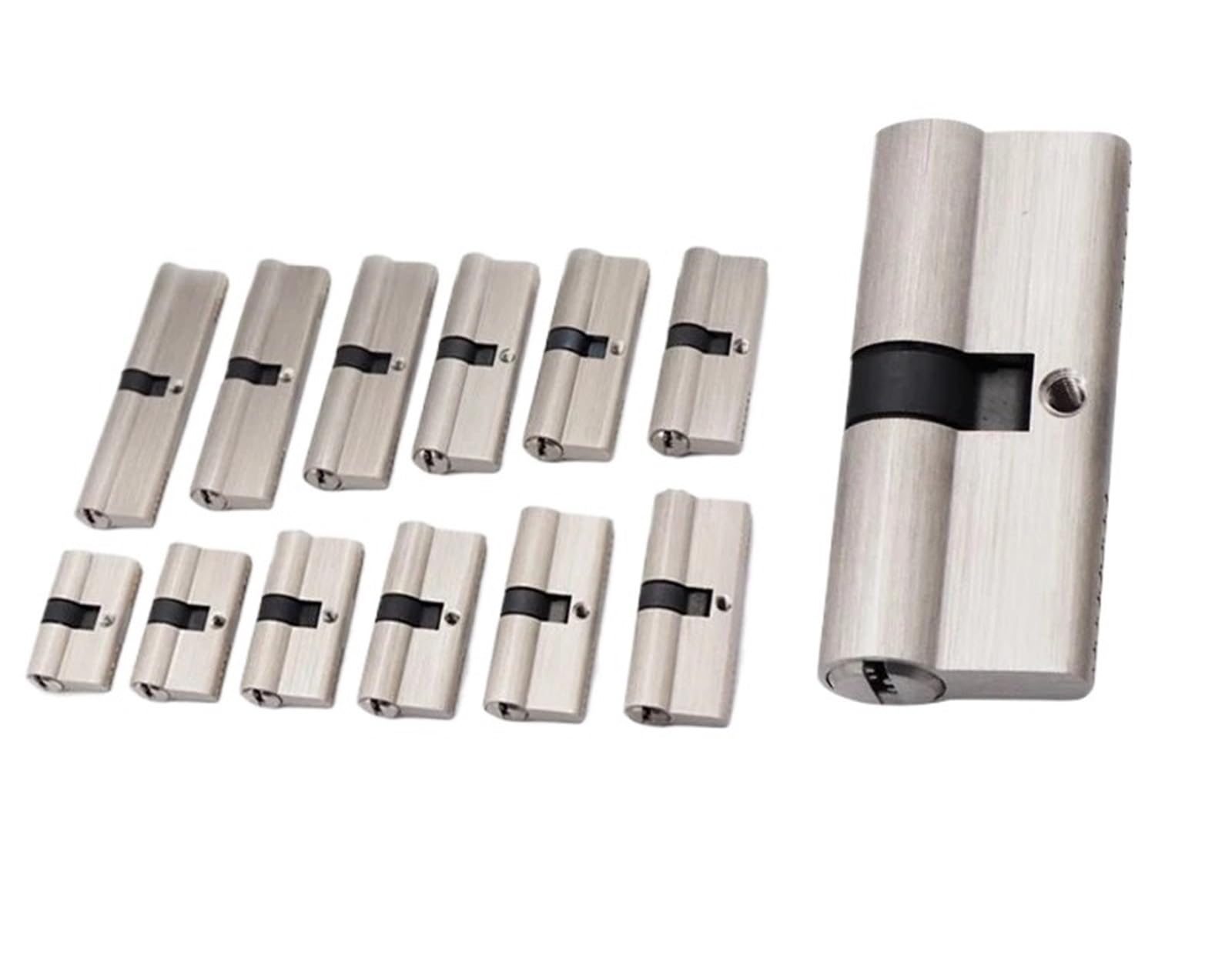 Cylindre de serrure intelligente X60-S-2 pour porte de sécurité intérieure avec clé principale