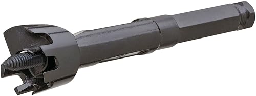 Steelex D3642 Broca Forstner resistente de 1 pulgada con punta de tornillo